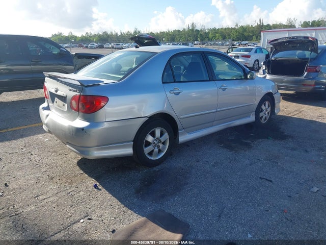 45839791 :رقم المزاد ، 1NXBR32E76Z713418 vin ، 2006 Toyota Corolla S مزاد بيع