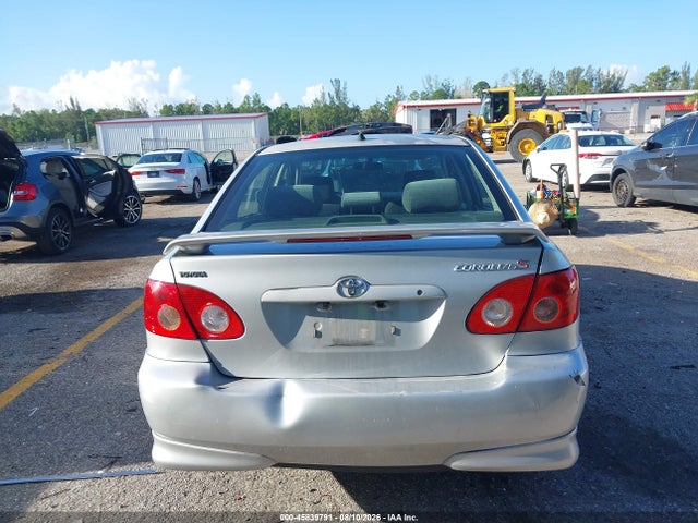 45839791 :رقم المزاد ، 1NXBR32E76Z713418 vin ، 2006 Toyota Corolla S مزاد بيع