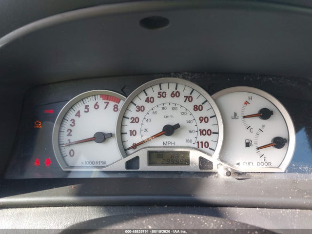 45839791 :رقم المزاد ، 1NXBR32E76Z713418 vin ، 2006 Toyota Corolla S مزاد بيع