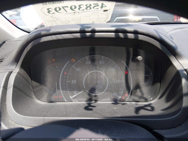 45839793 :رقم المزاد ، 2HKRM3H59GH551361 vin ، 2016 Honda Cr-v Ex مزاد بيع