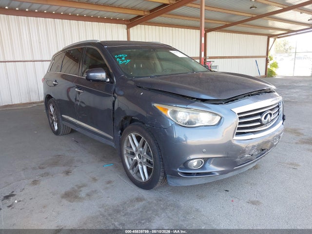 Aukcja sprzedaży 2013 Infiniti Jx35, vin: 5N1AL0MN1DC350013, numer aukcji: 45839799