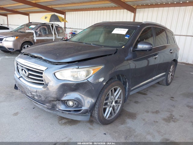 Aukcja sprzedaży 2013 Infiniti Jx35, vin: 5N1AL0MN1DC350013, numer aukcji: 45839799