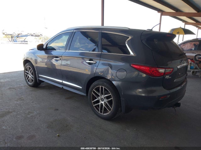 Aukcja sprzedaży 2013 Infiniti Jx35, vin: 5N1AL0MN1DC350013, numer aukcji: 45839799