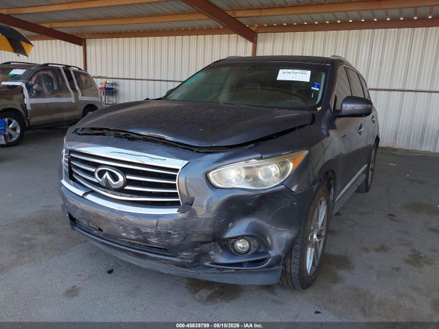 Aukcja sprzedaży 2013 Infiniti Jx35, vin: 5N1AL0MN1DC350013, numer aukcji: 45839799