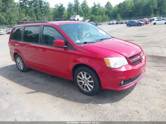 Aukcja sprzedaży 2013 Dodge Grand Caravan R/t, vin: 2C4RDGEG7DR518161, numer aukcji: 45839801