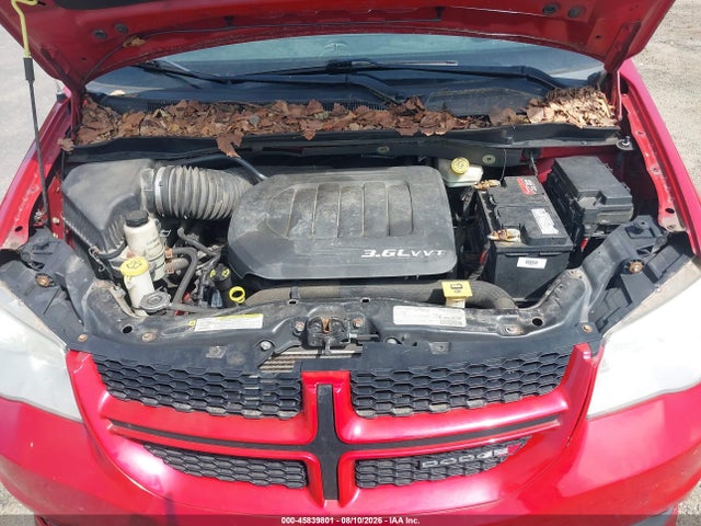 45839801 :رقم المزاد ، 2C4RDGEG7DR518161 vin ، 2013 Dodge Grand Caravan R/t مزاد بيع