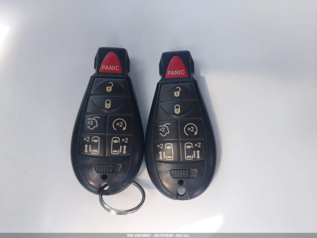45839801 :رقم المزاد ، 2C4RDGEG7DR518161 vin ، 2013 Dodge Grand Caravan R/t مزاد بيع