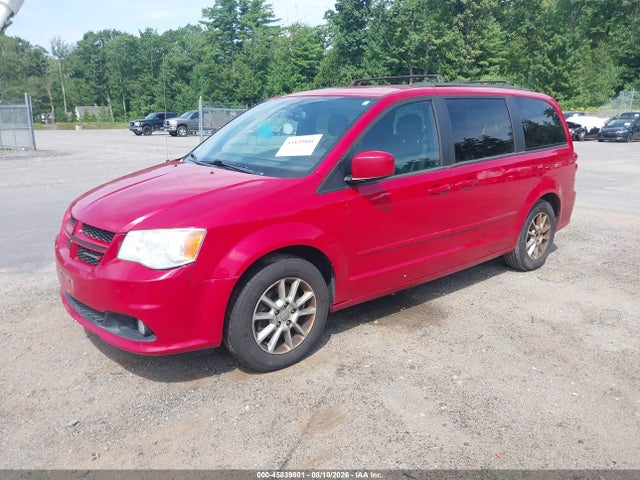 45839801 :رقم المزاد ، 2C4RDGEG7DR518161 vin ، 2013 Dodge Grand Caravan R/t مزاد بيع
