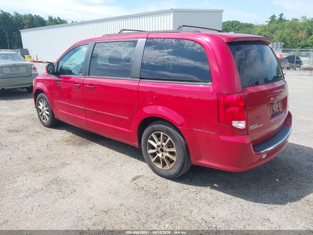 45839801 :رقم المزاد ، 2C4RDGEG7DR518161 vin ، 2013 Dodge Grand Caravan R/t مزاد بيع