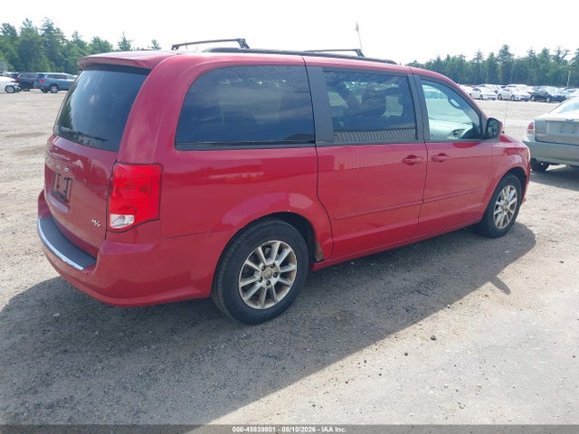 45839801 :رقم المزاد ، 2C4RDGEG7DR518161 vin ، 2013 Dodge Grand Caravan R/t مزاد بيع