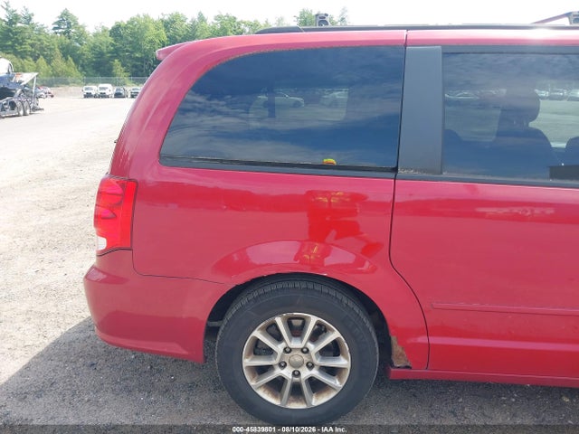45839801 :رقم المزاد ، 2C4RDGEG7DR518161 vin ، 2013 Dodge Grand Caravan R/t مزاد بيع