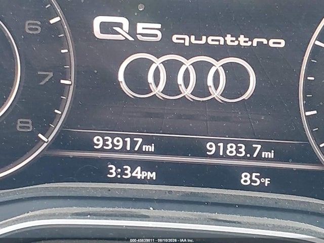 Продажа на аукционе авто 2020 Audi Q5 Premium Plus 45 Tfsi Quattro S Tronic, vin: WA1BNAFY3L2070012, номер лота: 45839811