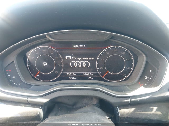 Продажа на аукционе авто 2020 Audi Q5 Premium Plus 45 Tfsi Quattro S Tronic, vin: WA1BNAFY3L2070012, номер лота: 45839811