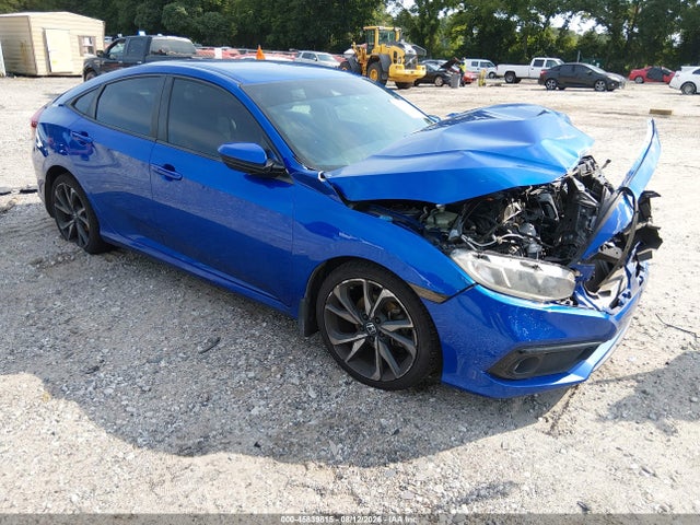 Продажа на аукционе авто 2020 Honda Civic Sport, vin: 19XFC2F81LE005293, номер лота: 45839815