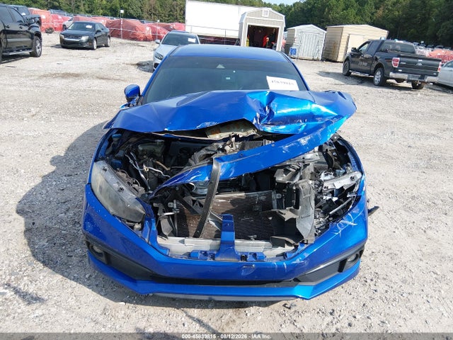 Продажа на аукционе авто 2020 Honda Civic Sport, vin: 19XFC2F81LE005293, номер лота: 45839815
