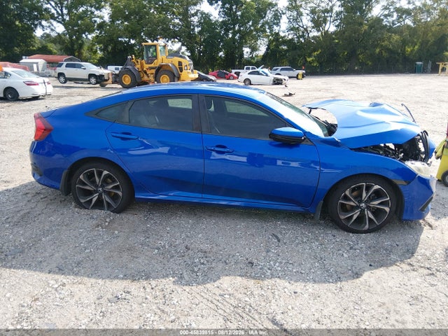 Продажа на аукционе авто 2020 Honda Civic Sport, vin: 19XFC2F81LE005293, номер лота: 45839815