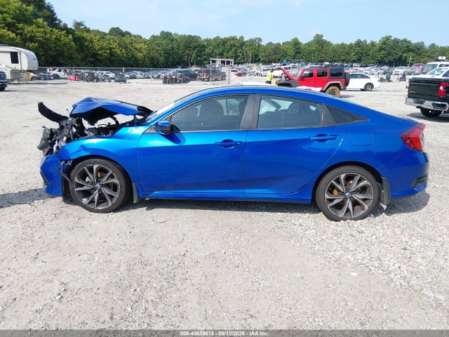Продажа на аукционе авто 2020 Honda Civic Sport, vin: 19XFC2F81LE005293, номер лота: 45839815