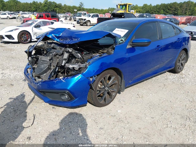 Продажа на аукционе авто 2020 Honda Civic Sport, vin: 19XFC2F81LE005293, номер лота: 45839815