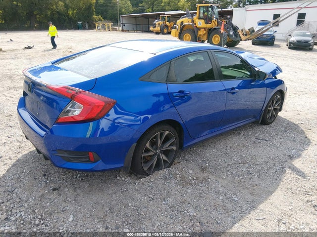 Продажа на аукционе авто 2020 Honda Civic Sport, vin: 19XFC2F81LE005293, номер лота: 45839815