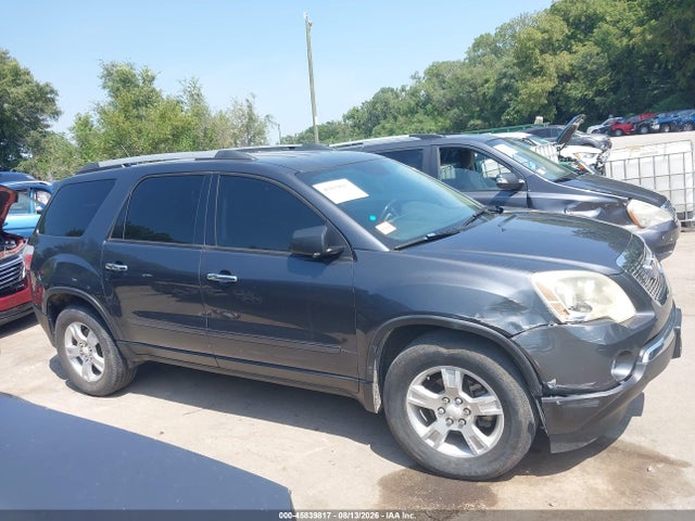Aukcja sprzedaży 2012 Gmc Acadia Sl, vin: 1GKKRNED2CJ352121, numer aukcji: 45839817