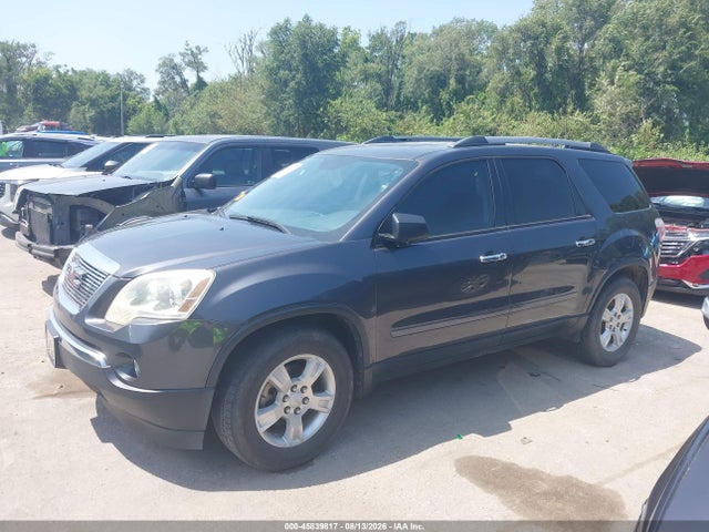 Aukcja sprzedaży 2012 Gmc Acadia Sl, vin: 1GKKRNED2CJ352121, numer aukcji: 45839817
