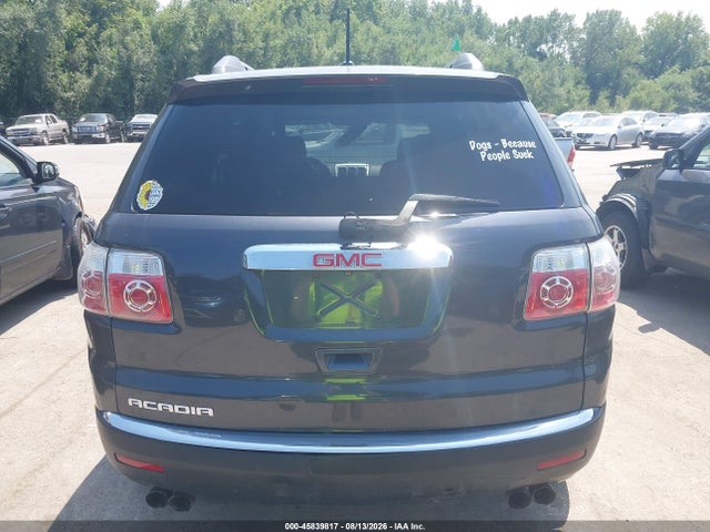 Aukcja sprzedaży 2012 Gmc Acadia Sl, vin: 1GKKRNED2CJ352121, numer aukcji: 45839817