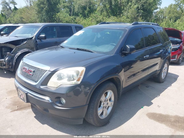 Aukcja sprzedaży 2012 Gmc Acadia Sl, vin: 1GKKRNED2CJ352121, numer aukcji: 45839817