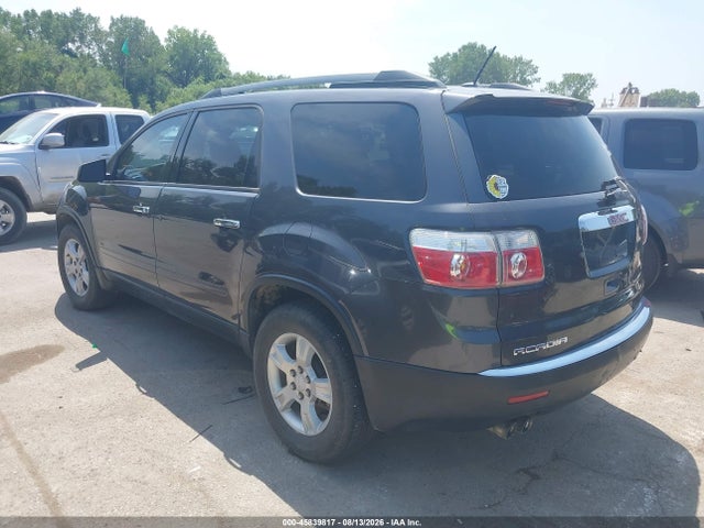 Aukcja sprzedaży 2012 Gmc Acadia Sl, vin: 1GKKRNED2CJ352121, numer aukcji: 45839817