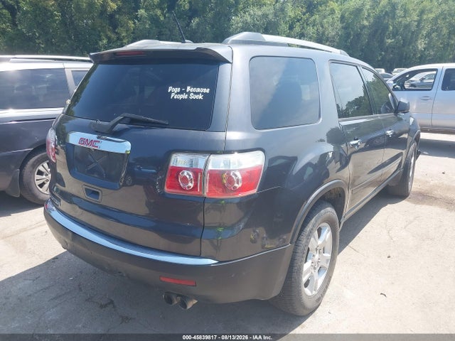 Aukcja sprzedaży 2012 Gmc Acadia Sl, vin: 1GKKRNED2CJ352121, numer aukcji: 45839817