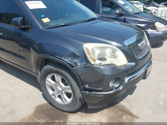Aukcja sprzedaży 2012 Gmc Acadia Sl, vin: 1GKKRNED2CJ352121, numer aukcji: 45839817