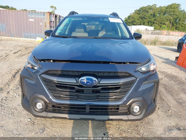 2025 Subaru Outback Premium მანქანა იყიდება აუქციონზე, vin: 4S4BTADC3S3106823, აუქციონის ნომერი: 45839821