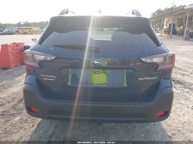 2025 Subaru Outback Premium მანქანა იყიდება აუქციონზე, vin: 4S4BTADC3S3106823, აუქციონის ნომერი: 45839821