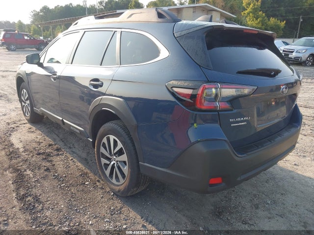 2025 Subaru Outback Premium მანქანა იყიდება აუქციონზე, vin: 4S4BTADC3S3106823, აუქციონის ნომერი: 45839821