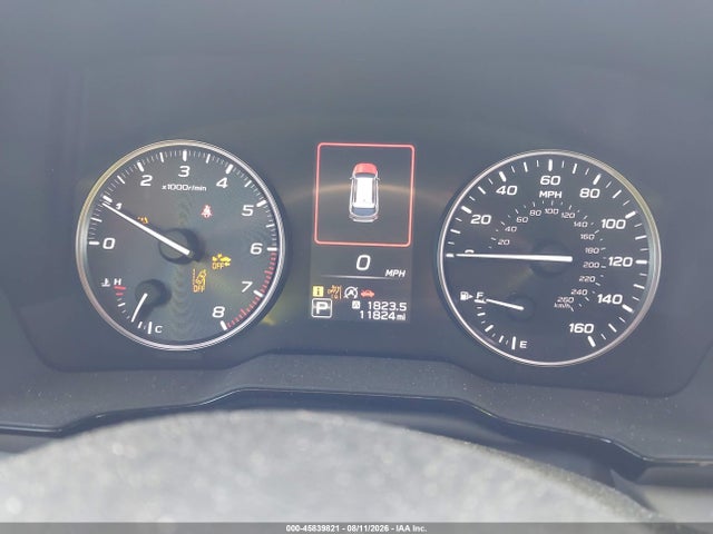 2025 Subaru Outback Premium მანქანა იყიდება აუქციონზე, vin: 4S4BTADC3S3106823, აუქციონის ნომერი: 45839821