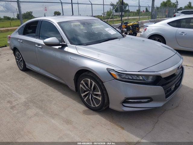45839825 :رقم المزاد ، 1HGCV3F48JA014722 vin ، 2018 Honda Accord Hybrid Ex مزاد بيع