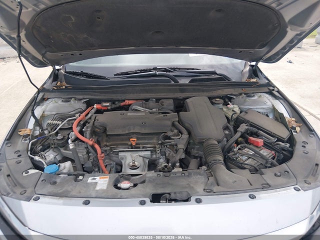 45839825 :رقم المزاد ، 1HGCV3F48JA014722 vin ، 2018 Honda Accord Hybrid Ex مزاد بيع