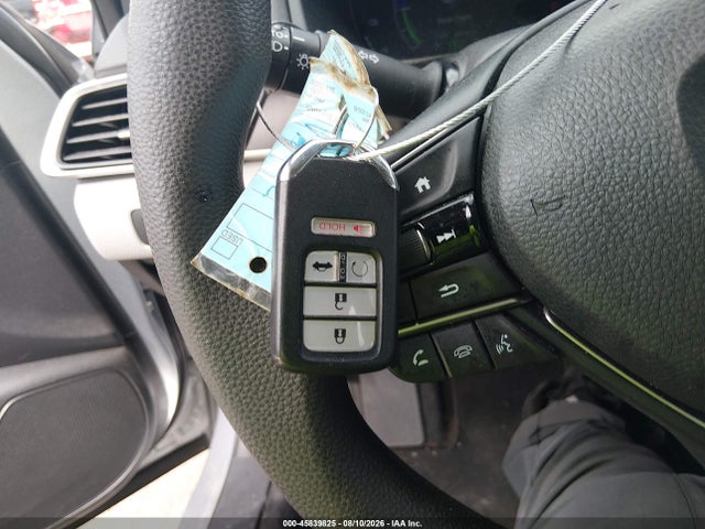 45839825 :رقم المزاد ، 1HGCV3F48JA014722 vin ، 2018 Honda Accord Hybrid Ex مزاد بيع
