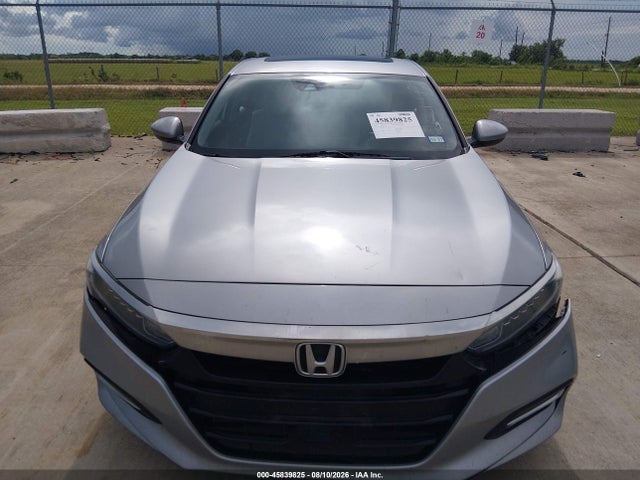 45839825 :رقم المزاد ، 1HGCV3F48JA014722 vin ، 2018 Honda Accord Hybrid Ex مزاد بيع