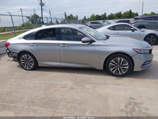 45839825 :رقم المزاد ، 1HGCV3F48JA014722 vin ، 2018 Honda Accord Hybrid Ex مزاد بيع