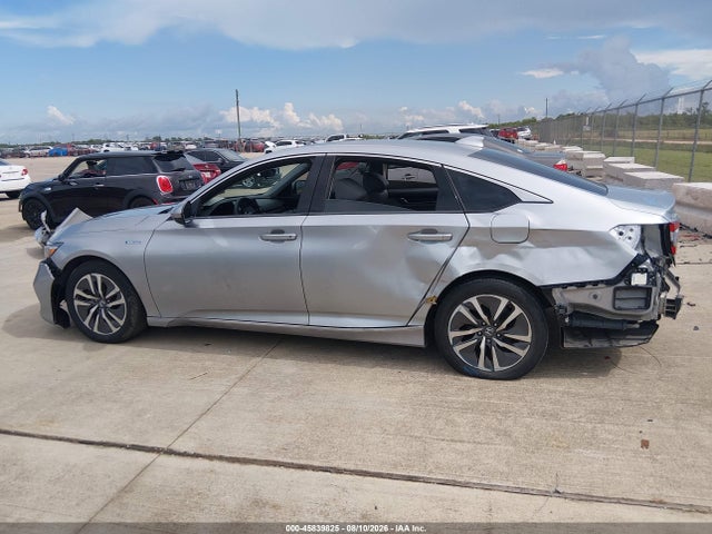 45839825 :رقم المزاد ، 1HGCV3F48JA014722 vin ، 2018 Honda Accord Hybrid Ex مزاد بيع
