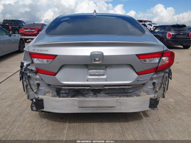 45839825 :رقم المزاد ، 1HGCV3F48JA014722 vin ، 2018 Honda Accord Hybrid Ex مزاد بيع