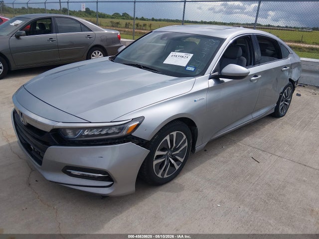45839825 :رقم المزاد ، 1HGCV3F48JA014722 vin ، 2018 Honda Accord Hybrid Ex مزاد بيع
