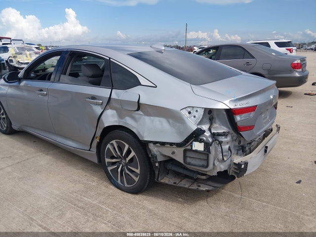 45839825 :رقم المزاد ، 1HGCV3F48JA014722 vin ، 2018 Honda Accord Hybrid Ex مزاد بيع