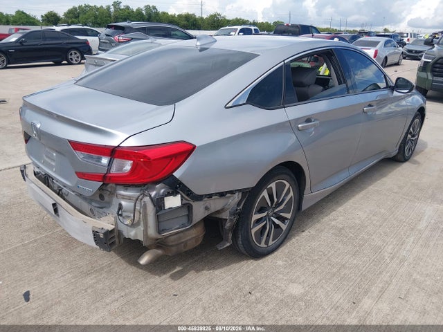 45839825 :رقم المزاد ، 1HGCV3F48JA014722 vin ، 2018 Honda Accord Hybrid Ex مزاد بيع