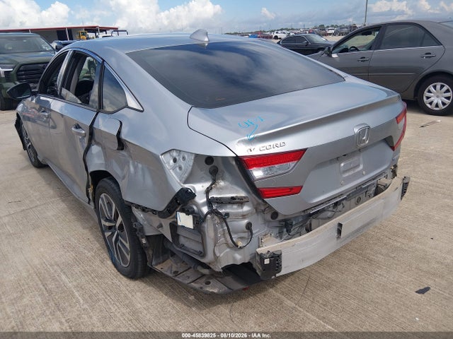 45839825 :رقم المزاد ، 1HGCV3F48JA014722 vin ، 2018 Honda Accord Hybrid Ex مزاد بيع
