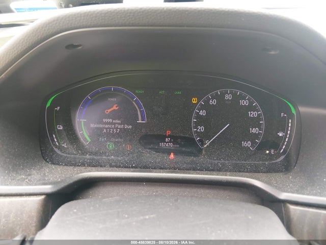 45839825 :رقم المزاد ، 1HGCV3F48JA014722 vin ، 2018 Honda Accord Hybrid Ex مزاد بيع
