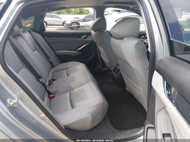 45839825 :رقم المزاد ، 1HGCV3F48JA014722 vin ، 2018 Honda Accord Hybrid Ex مزاد بيع