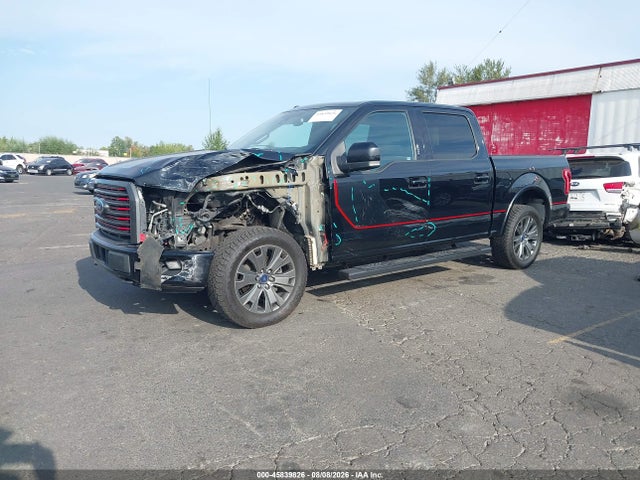 Ford F-150 Lariat 2016 1FTEW1EG0GFC49390 Image 2