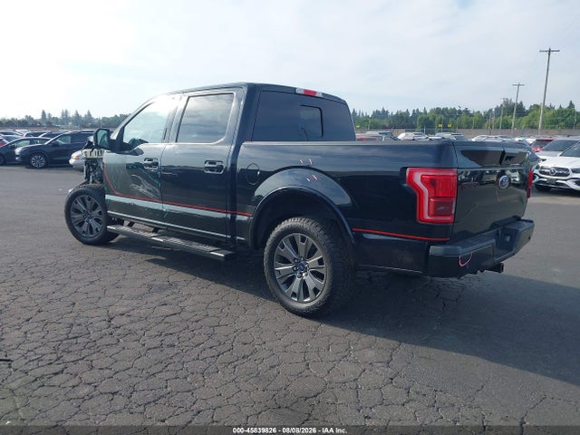 Ford F-150 Lariat 2016 1FTEW1EG0GFC49390 Image 3