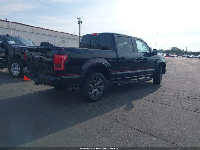 Ford F-150 Lariat 2016 1FTEW1EG0GFC49390 Image 4